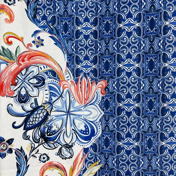 Anthro Moulinette Soeurs Floral Pencil Skirt Sz 4 - Picture 6 of 10